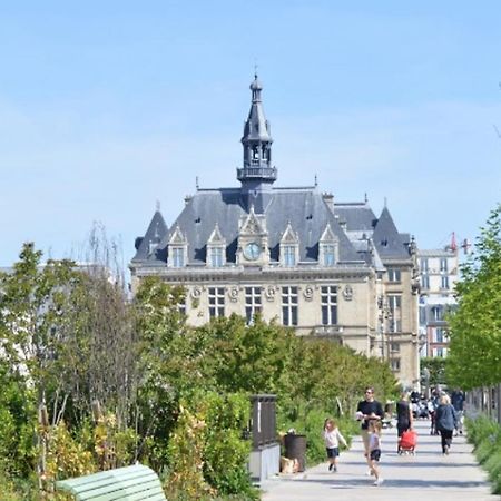 Appartement Cosy Proche De Tout Vincennes Exterior photo