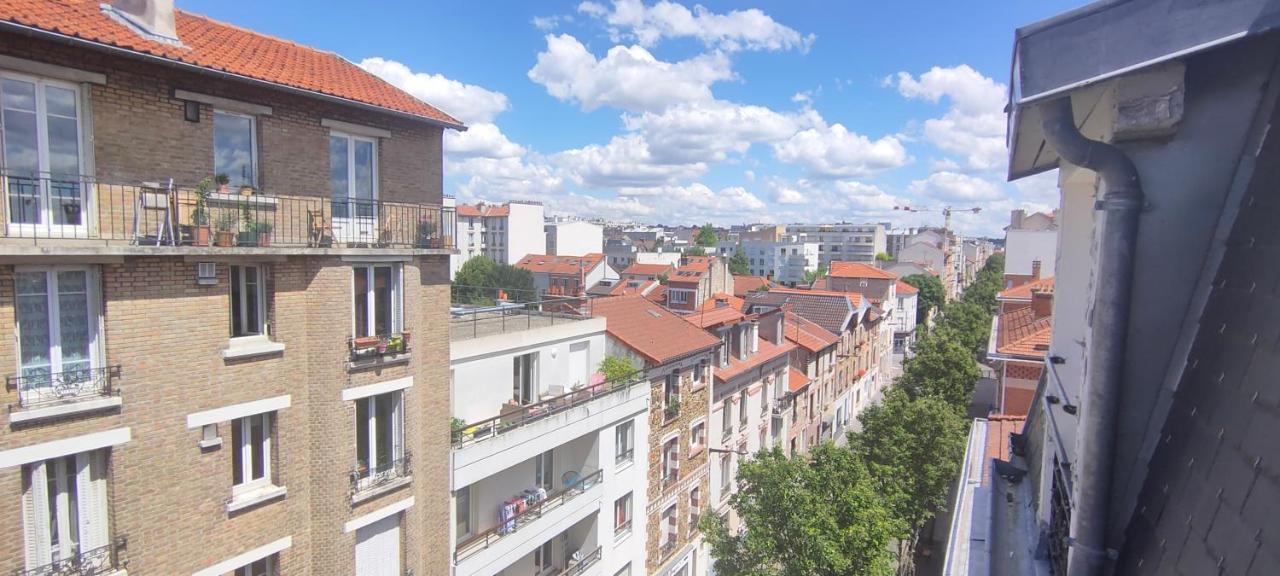 Appartement Cosy Proche De Tout Vincennes Exterior photo